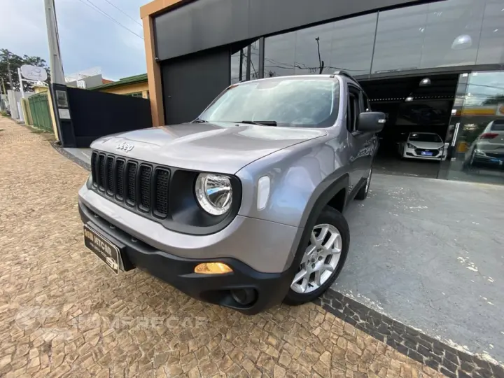 RENEGADE 1.8 16V FLEX SPORT 4P AUTOMÁTICO