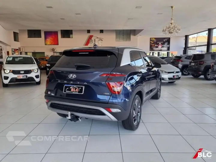 CRETA LIMITED 1.0 TB 12V FLEX AUT.