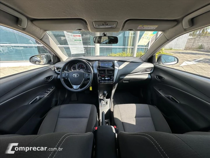 YARIS 1.5 16V FLEX SEDAN XL MULTIDRIVE
