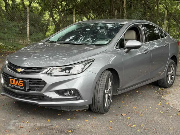 CRUZE 1.4 TURBO LTZ 16V FLEX 4P AUTOMÁTICO