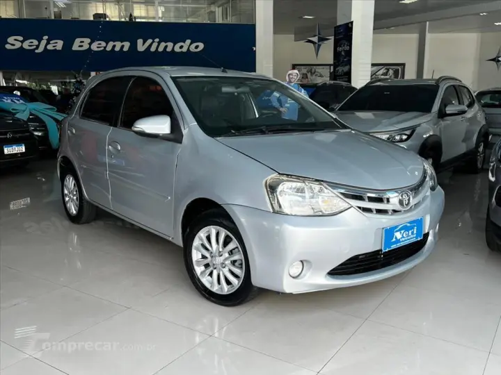 ETIOS 1.5 XLS 16V FLEX 4P MANUAL