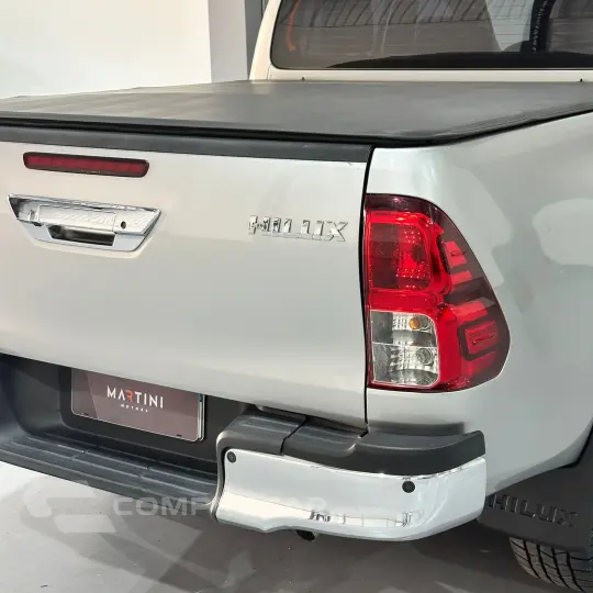 Hilux CD SR 4x2 2.7 16V/2.7 Flex Aut.