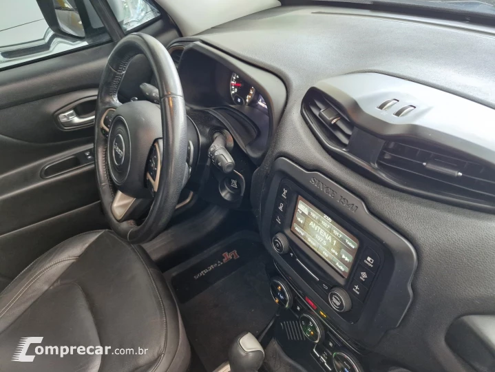 RENEGADE 1.8 16V FLEX LIMITED 4P AUTOMÁTICO
