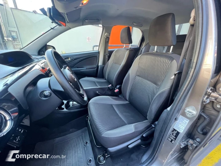 ETIOS XS Sedan 1.5 Flex 16V 4p Aut.