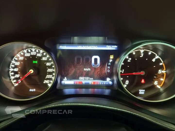 TORO 2.0 16V TURBO DIESEL RANCH 4WD AT9