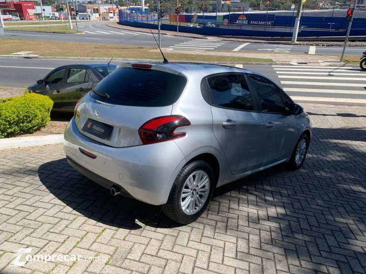 208 Allure 1.6 Flex 16V 5p Aut.