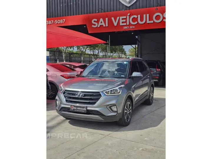 CRETA 2.0 16V FLEX PRESTIGE AUTOMÁTICO