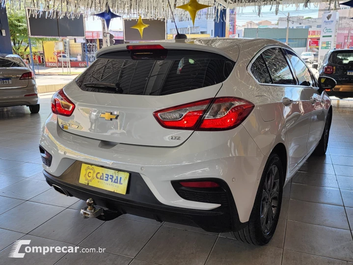 CRUZE Sport LTZ 1.4 16V TB Flex 5p Aut.