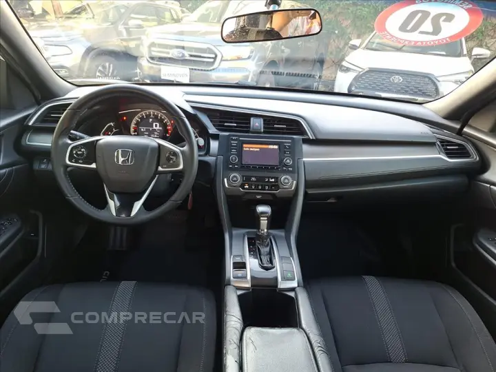 CIVIC 2.0 16V FLEXONE LX 4P CVT