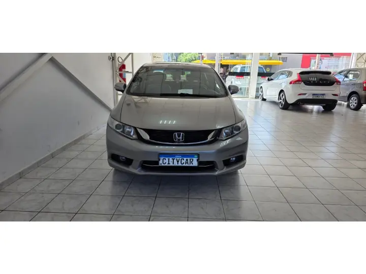 CIVIC 2.0 EXR 16V FLEX 4P AUTOMÁTICO