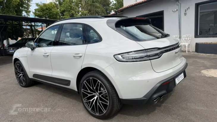 Macan 2.0 16V 4P AWD TURBO PDK AUTOMÁTICO