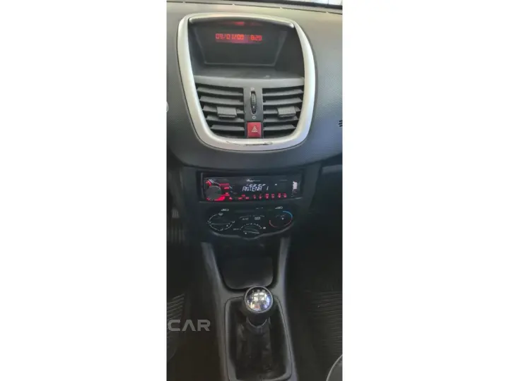 207 1.4 XR 8V FLEX 4P MANUAL