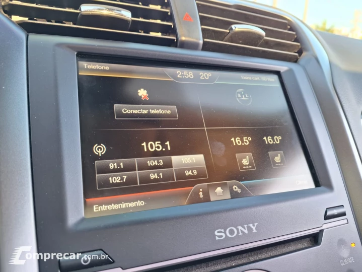 FUSION 2.0 Gtdi Titanium AWD 16V