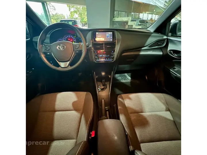 YARIS 1.5 16V FLEX XL MULTIDRIVE