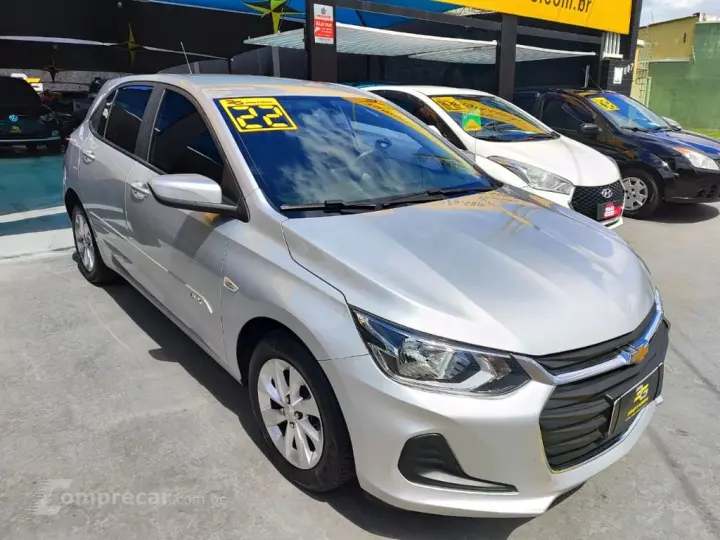 ONIX HATCH LT 1.0 12V Flex 5p Mec.