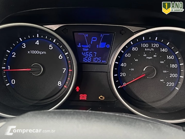 IX35 2.0 MPI 4X2 16V FLEX 4P AUTOMÁTICO