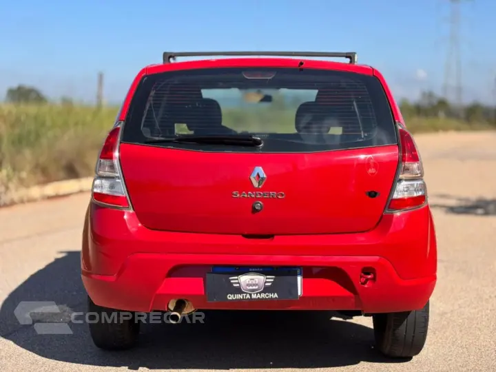 SANDERO 1.0 AUTHENTIQUE 16V FLEX 4P MANUAL