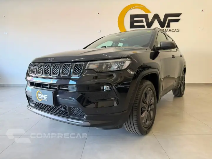 JEEP COMPASS COMPASS T270 80 Anos 1.3 TB 4x2 Flex Aut