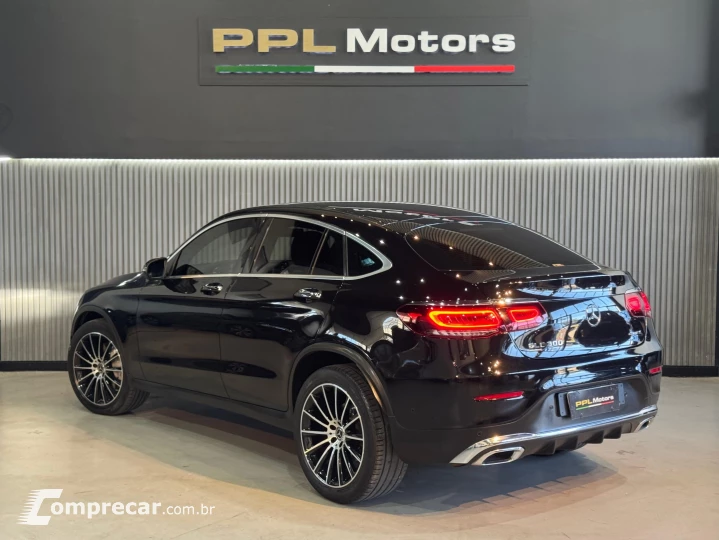 GLC 300 2.0 CGI GASOLINA COUPÉ 4MATIC 9G-TRONIC