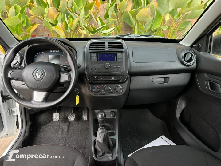 Kwid KWID Zen 1.0 Flex 12V 5p Mec.