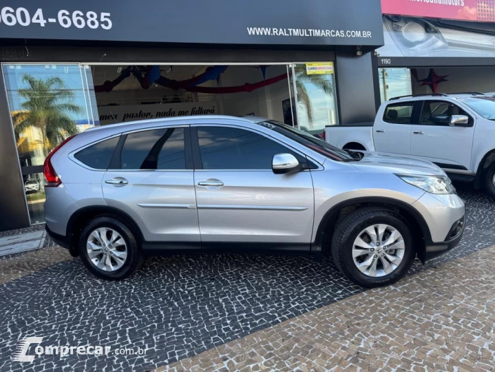 CRV 2.0 EXL 4X4 16V FLEX 4P AUTOMÁTICO
