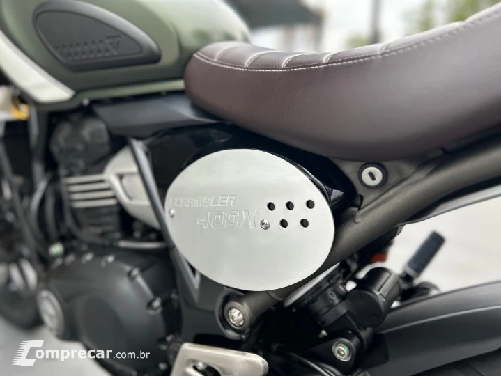 Scrambler 400 X