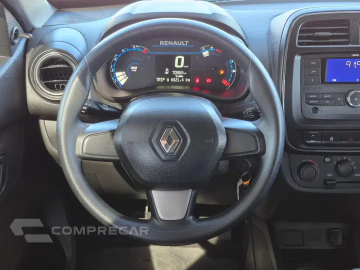 Kwid 1.0 12V Sce Flex Zen Manual