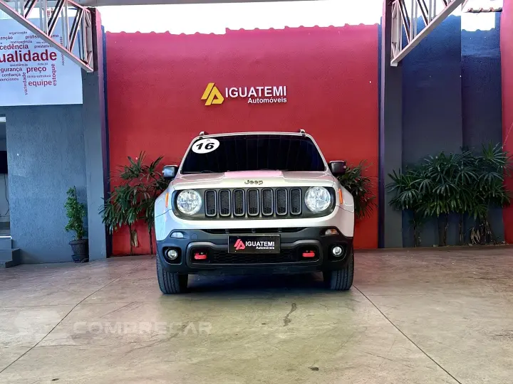 RENEGADE 2.0 16V TURBO DIESEL TRAILHAWK 4P 4X4 AUTOMÁTICO