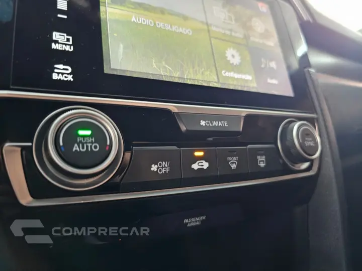 Civic Sedan EXL 2.0 Flex 16V Aut.4p