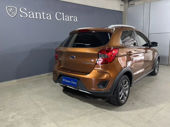 KA 1.5 TI-VCT FLEX FREESTYLE AUTOMÁTICO