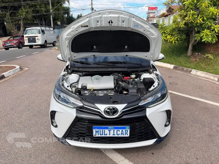 YARIS 1.5 16V FLEX XLS MULTIDRIVE
