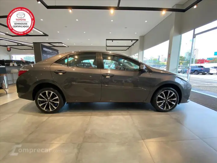 COROLLA 1.8 GLI 16V FLEX 4P AUTOMÁTICO