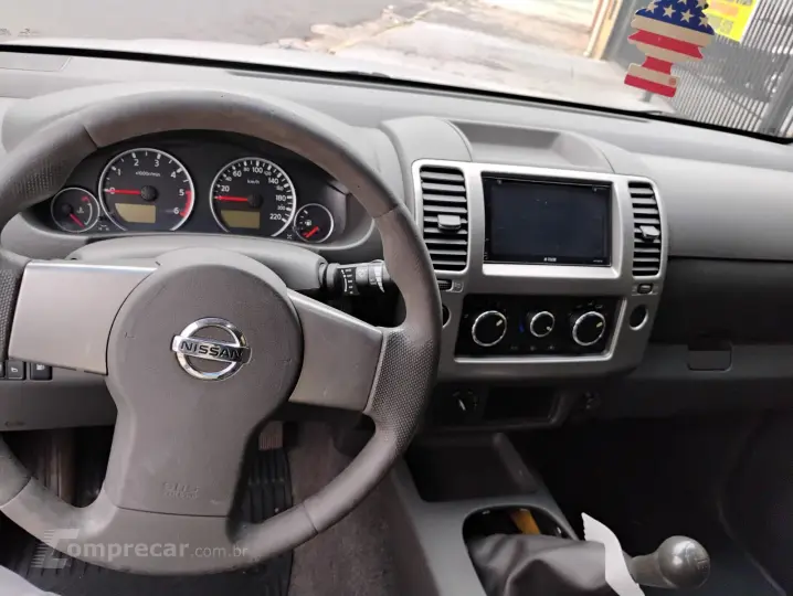 FRONTIER 2.5 LE 4X4 CD Turbo EL