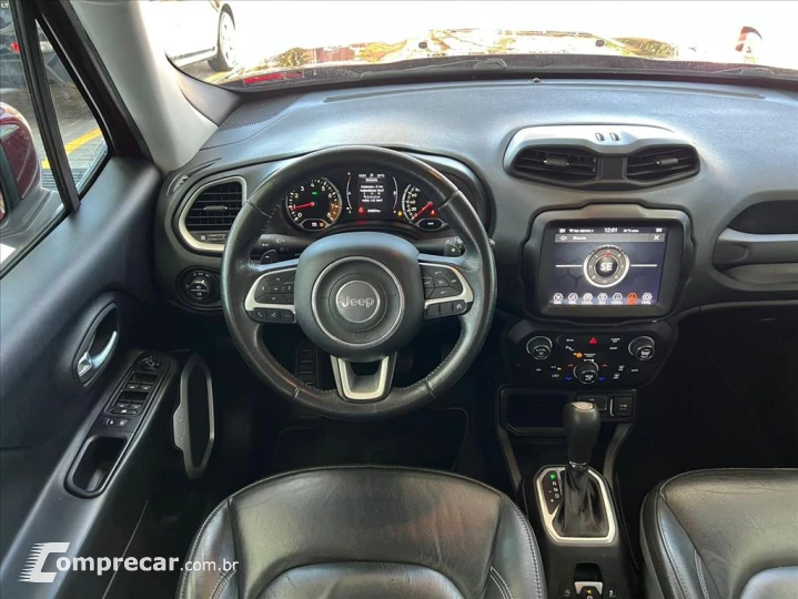 RENEGADE 1.8 16V FLEX LONGITUDE 4P AUTOMÁTICO