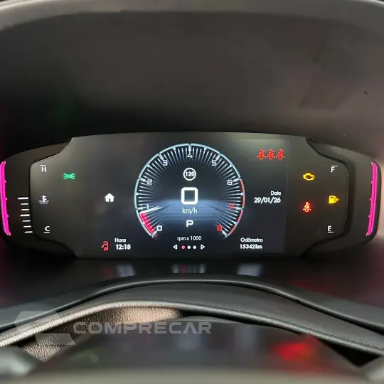 Toro Freedom 1.3 T270 4x2 Flex Aut.