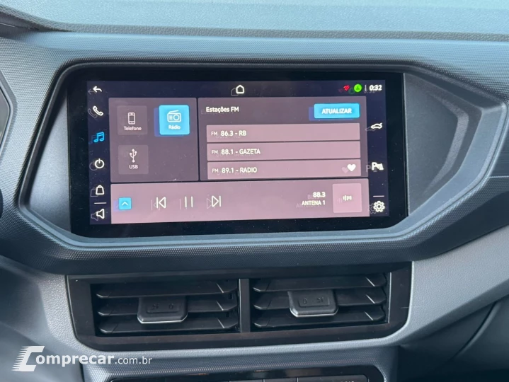 T-CROSS 1.0 200 TSI TOTAL FLEX AUTOMÁTICO