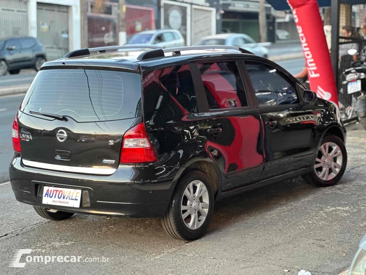 LIVINA 1.6 S 16V FLEX 4P MANUAL