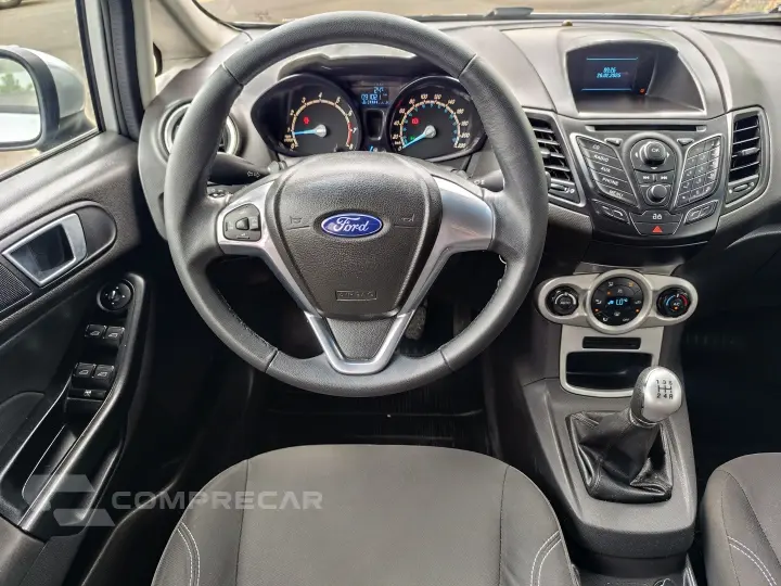 FIESTA 1.6 SE HATCH 16V FLEX 4P MANUAL