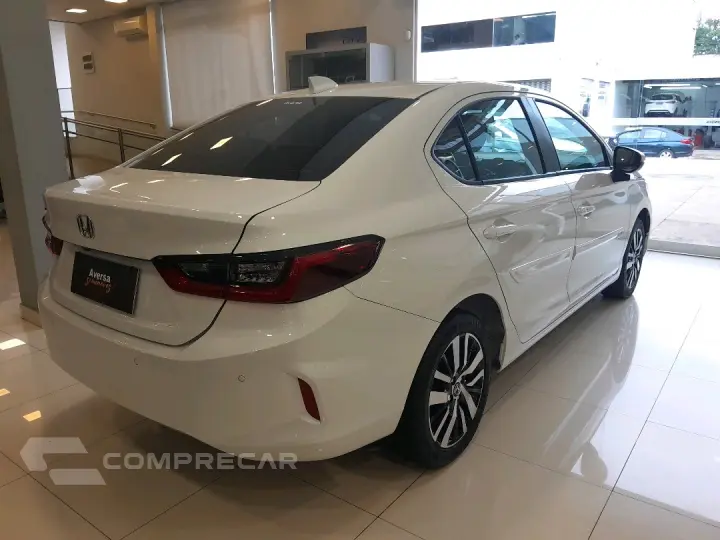 CITY 1.5 i-VTEC FLEX EXL CVT