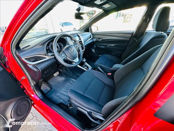 YARIS 1.5 16V FLEX XL PLUS CONNECT MULTIDRIVE