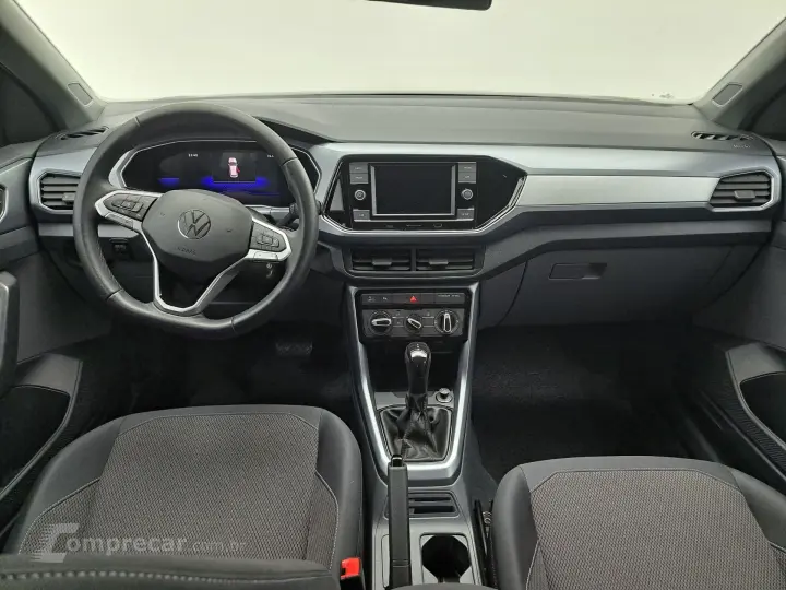T-CROSS 1.0 200 TSI TOTAL FLEX AUTOMÁTICO
