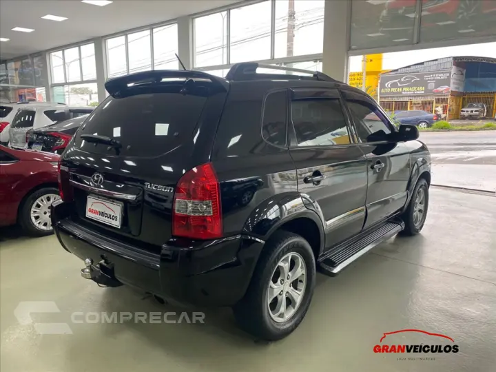 TUCSON 2.0 MPFI GLS 16V 143CV 2WD GASOLINA 4P AUT