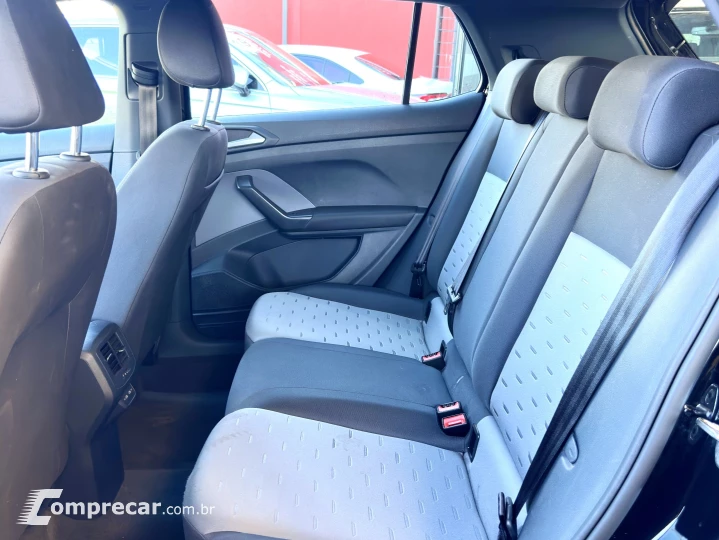 T-CROSS 1.0 200 TSI TOTAL FLEX COMFORTLINE AUTOMÁTICO