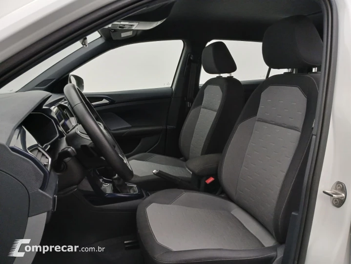 T-CROSS 1.0 200 TSI TOTAL FLEX COMFORTLINE AUTOMÁTICO