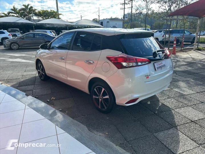 YARIS 1.5 16V FLEX XLS MULTIDRIVE