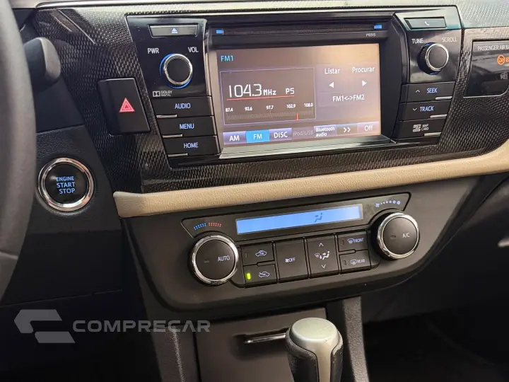 COROLLA 2.0 ALTIS 16V FLEX 4P AUTOMÁTICO