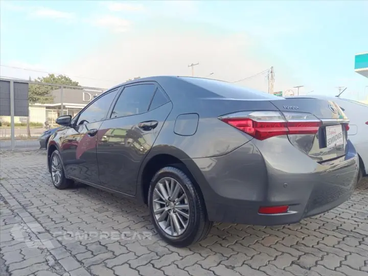 COROLLA 1.8 GLI UPPER 16V FLEX 4P AUTOMÁTICO