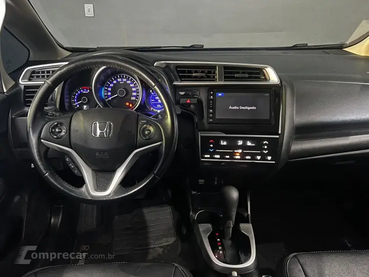 FIT 1.5 EX 16V FLEX 4P AUTOMÁTICO