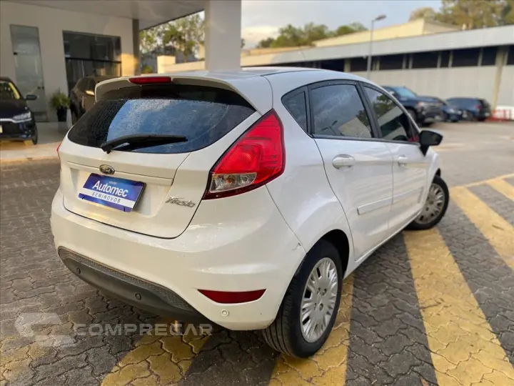 FIESTA 1.6 TI-VCT FLEX SE MANUAL