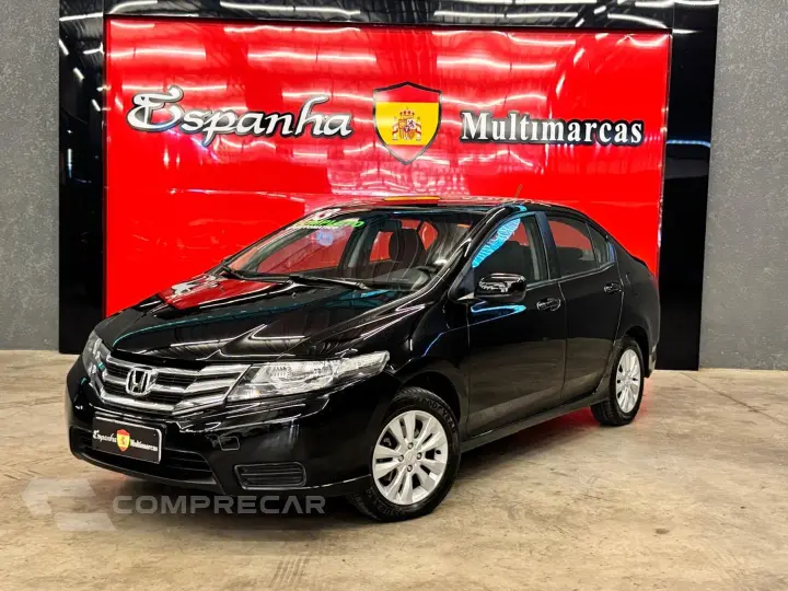 City 1.5 Lx 16V Flex 4P Automático